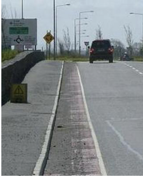 To think cyclists should use cycle lanes