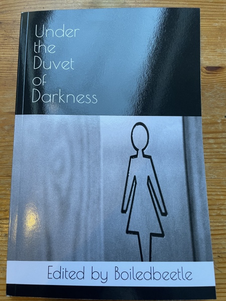 A Mumsnet thread about a book about a Mumsnet thread “Under the Duvet of Darkness” written by the women of Mumsnet