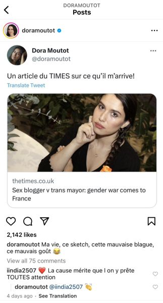 A symposium in support of Iranian/Afghan women?  It's all about the trans.
