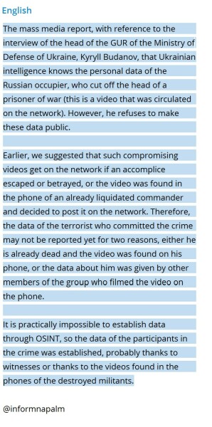 Ukraine Invasion: Part 39