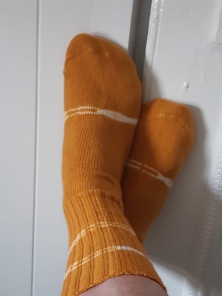 Toasties:- Spring frocks and socks?  