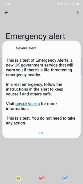 To be a bit excited about the 3pm alarm? 