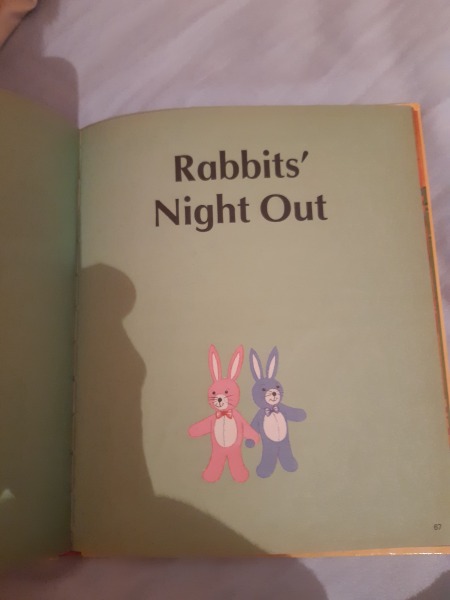 To ask what on earth is this children's book... driving me mad!