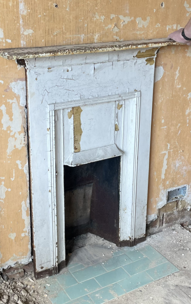 Making teen appreciate old house!