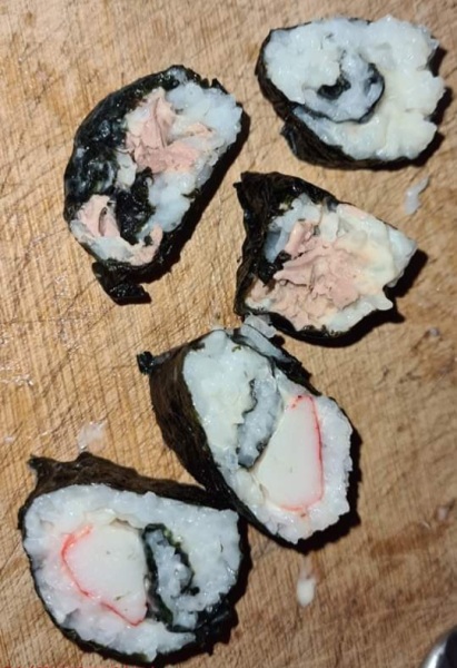 Top tips for making your own sushi rolls?