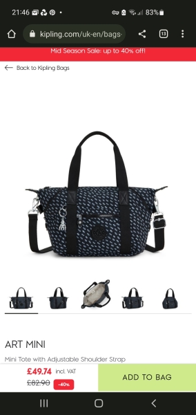 If you love bags- show us your yours! 