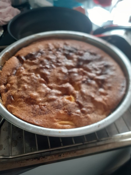 I've baked my last cake