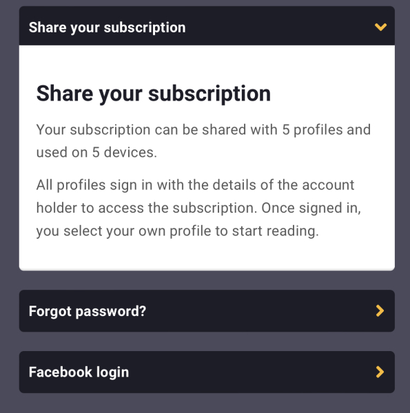 What services/apps/boxes do you subscribe to each month?