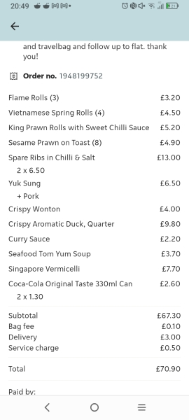 To wonder how people can afford a takeaway for a family?