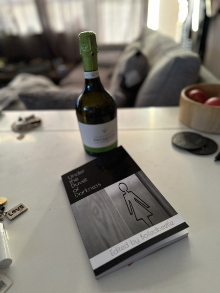 A Mumsnet thread about a book about a Mumsnet thread “Under the Duvet of Darkness” written by the women of Mumsnet