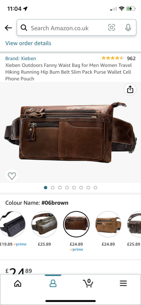 Find me a massive fanny pack!