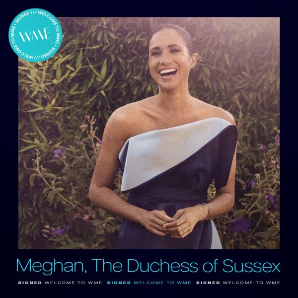 Meghan Markle signs with Hollywood talent agency WME