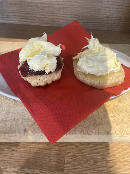 Someone's taken credit for anonymous treat!