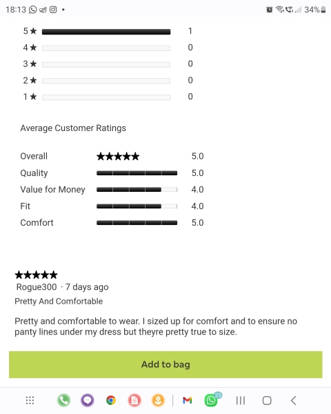 Do you think it is ok for men to post sexualised reviews of women's knickers on M&S website?