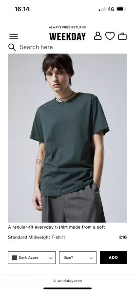 What do boys wear at university these days? Need help shopping for DS18 please