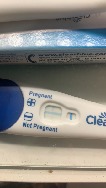 Pink evap? ..Boots negative 5 hours later bfp?!