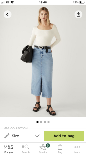 Anyone recently seen everyday dresses answering to this description?