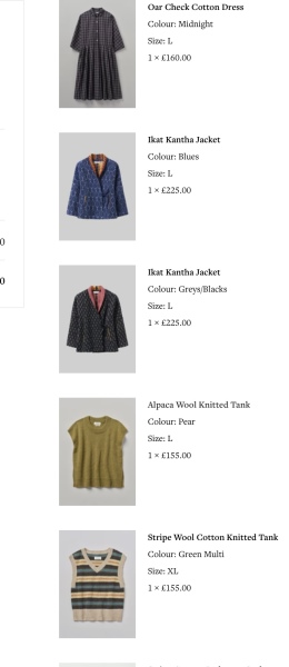 Toasties:- Spring frocks and socks?  