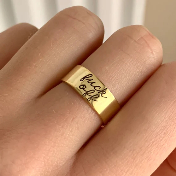 to wear my asexual ring