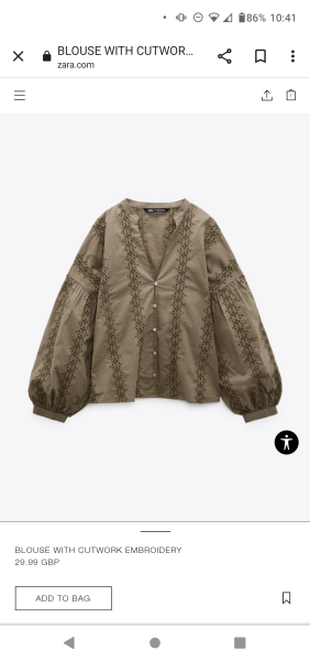 The Sezanne aesthetic on a shoe string budget? 
