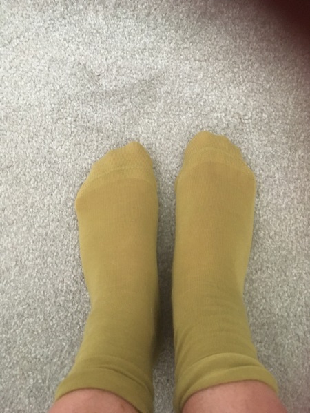 Toasties:- Spring frocks and socks?  