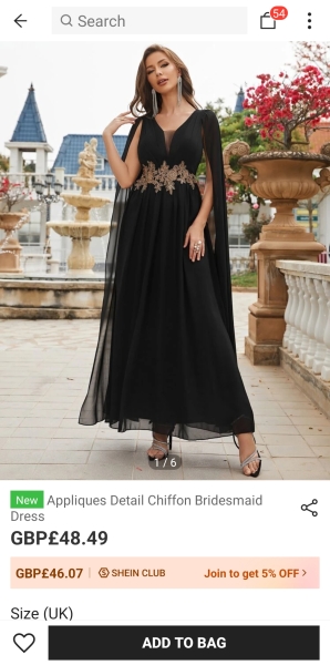 Help me find a black wedding dress? 
