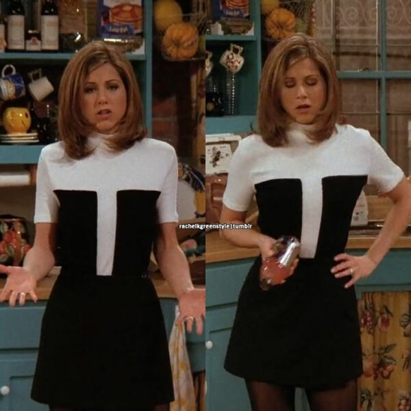 F.R.I.E.N.D.S - The One Where We Discuss All The Clothes