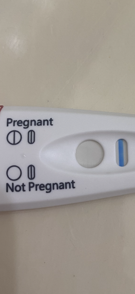 Indent line or faint positive 