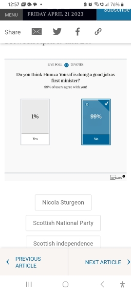 BREAKING NEWS! Peter Murrell in custody for questioning re. funding of SNP