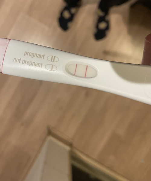 Clearblue weeks test says 1-2 at 17 dpo.. bad sign?