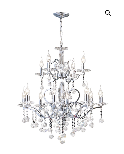 Flash me your chandeliers 