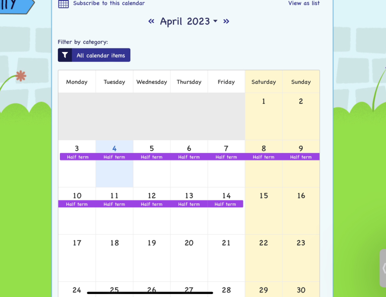 To not understand why everyone is calling every school holiday "half term" all of a sudden?