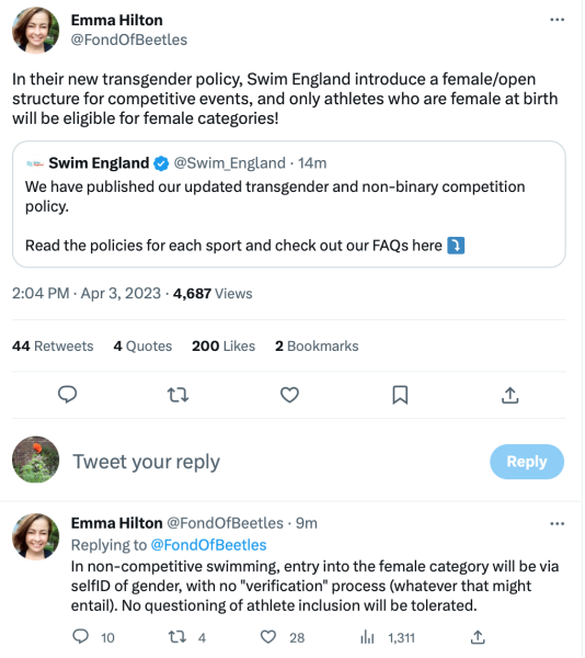 Elite sports people speaking up!