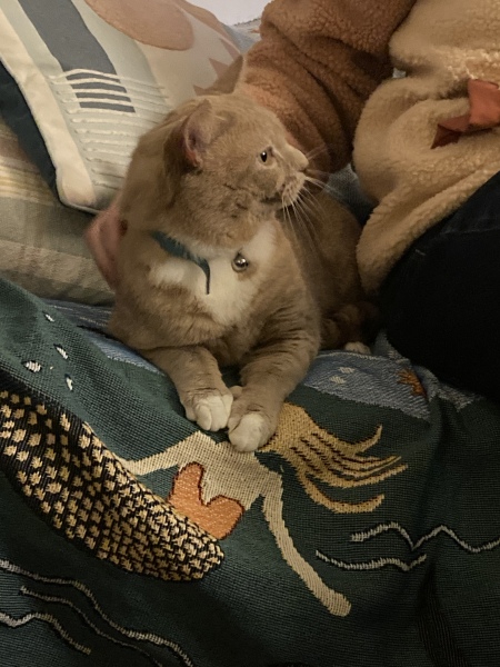 My new pal!