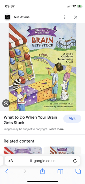 9 year old developing anxieties and OCD behaviours