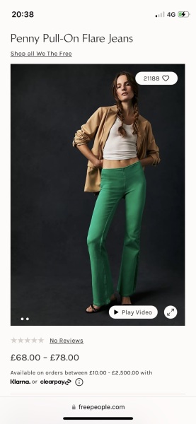 Think these might suit normal shaped women?!