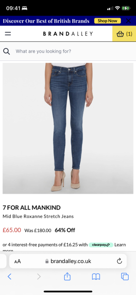 Any ideas where to find jeans like this?!