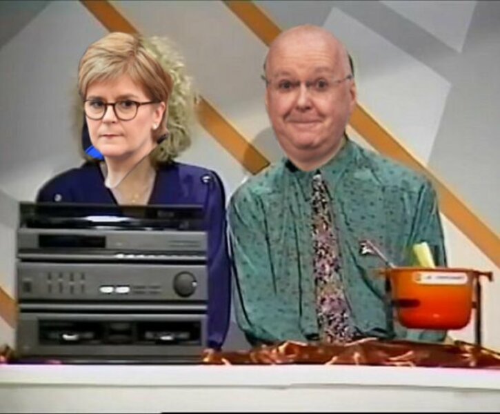 BREAKING NEWS! Peter Murrell in custody for questioning re. funding of SNP