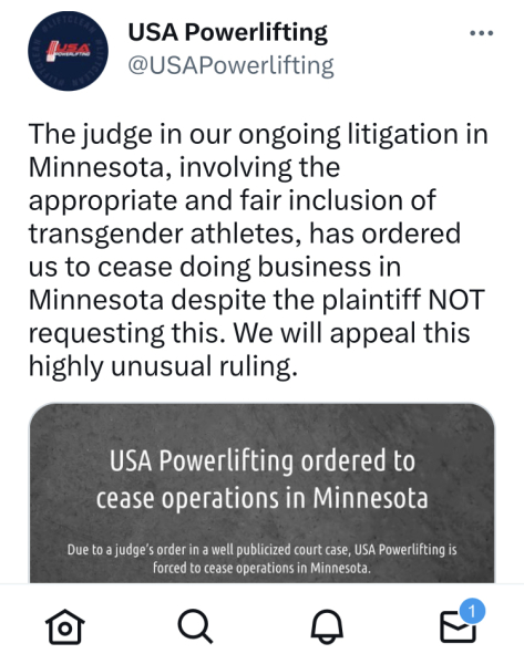 Elite sports people speaking up!