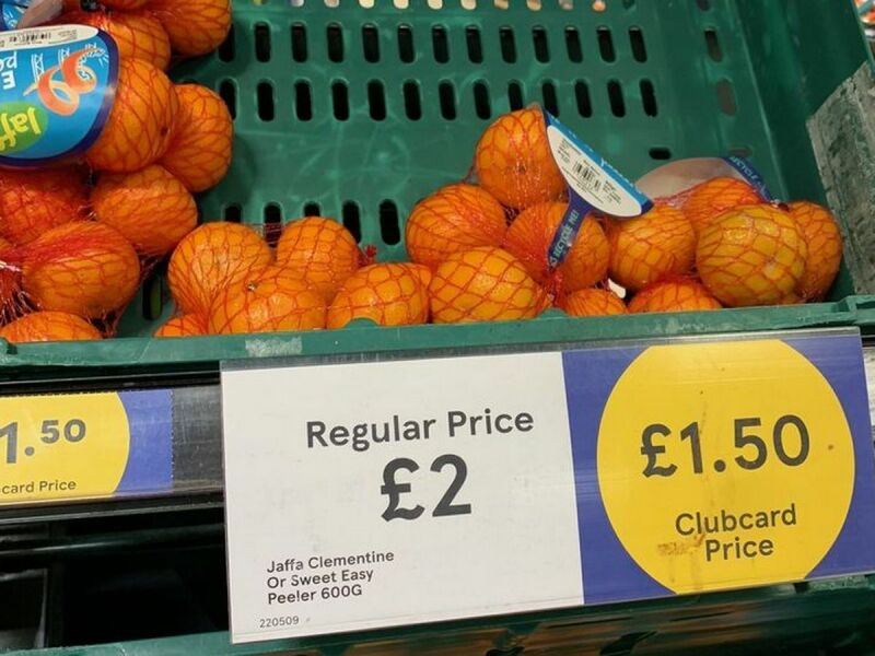 Sainsburys now doing nectar price 