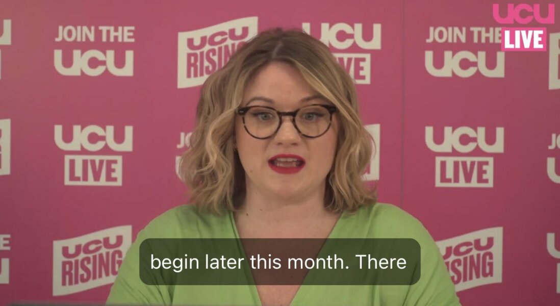 UCU strikes - I feel like I've lost the plot?!