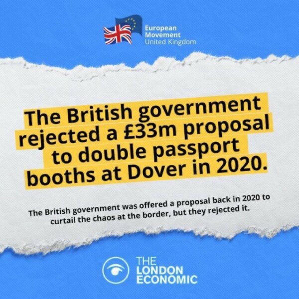 School ski trip cancelled due to chaos in Dover - fuck the tories