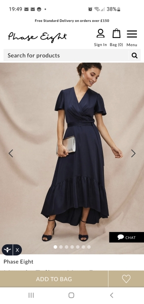 Talk me out of this dress. Beautiful but boring.