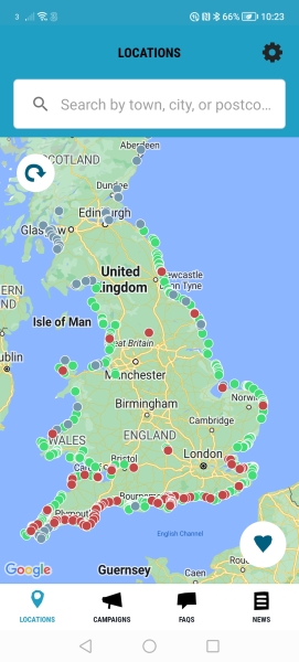 If you take your children to a UK beach this year, will they paddle?