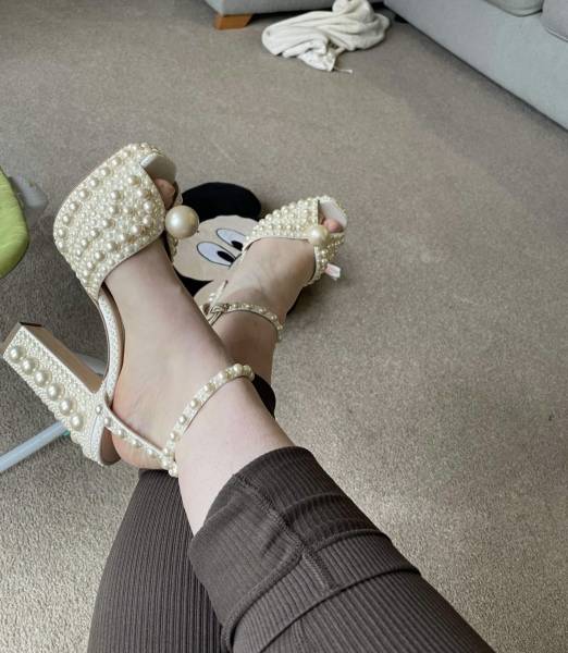 Opinions on these wedding heels?
