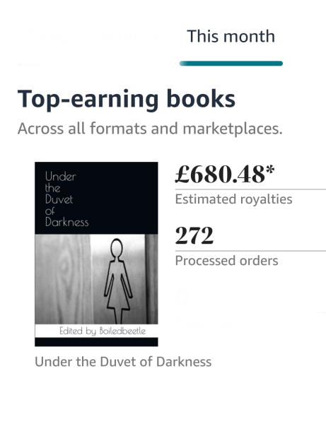 A Mumsnet thread about a book about a Mumsnet thread “Under the Duvet of Darkness” written by the women of Mumsnet