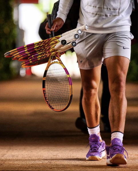 Tennis:  Here we go again, all the slams ahead of us.  