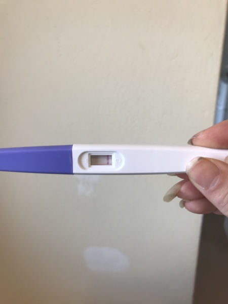 my pregnancy test