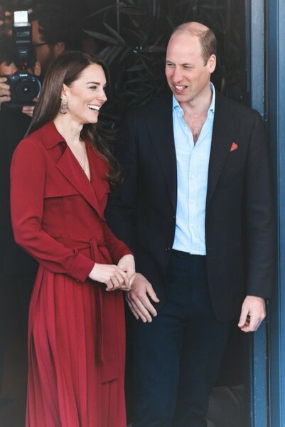 William and Catherine in Birmingham 200423