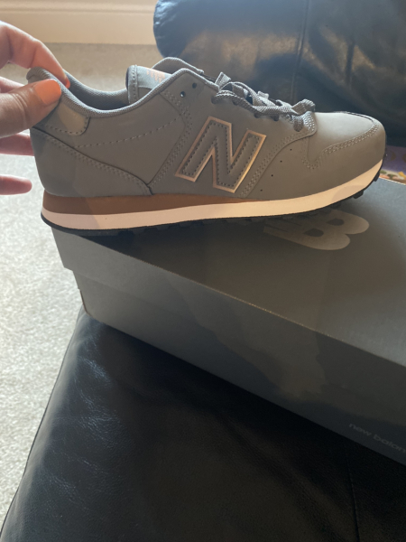 Fun new trainers 